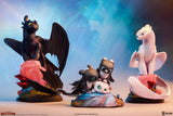 Sideshow How to Train Your Dragon Dart, Pouncer, and Ruffrunner Statue