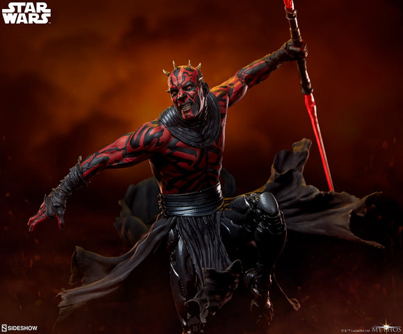 Sideshow Star Wars Darth Maul Mythos Statue