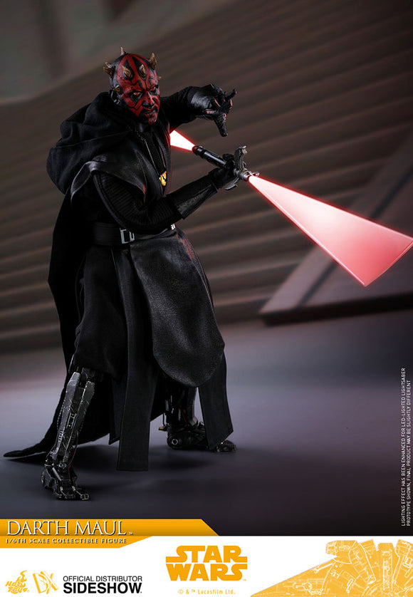 Hot Toys Star Wars Solo A Star Wars Story Darth Maul 1/6 Scale 12