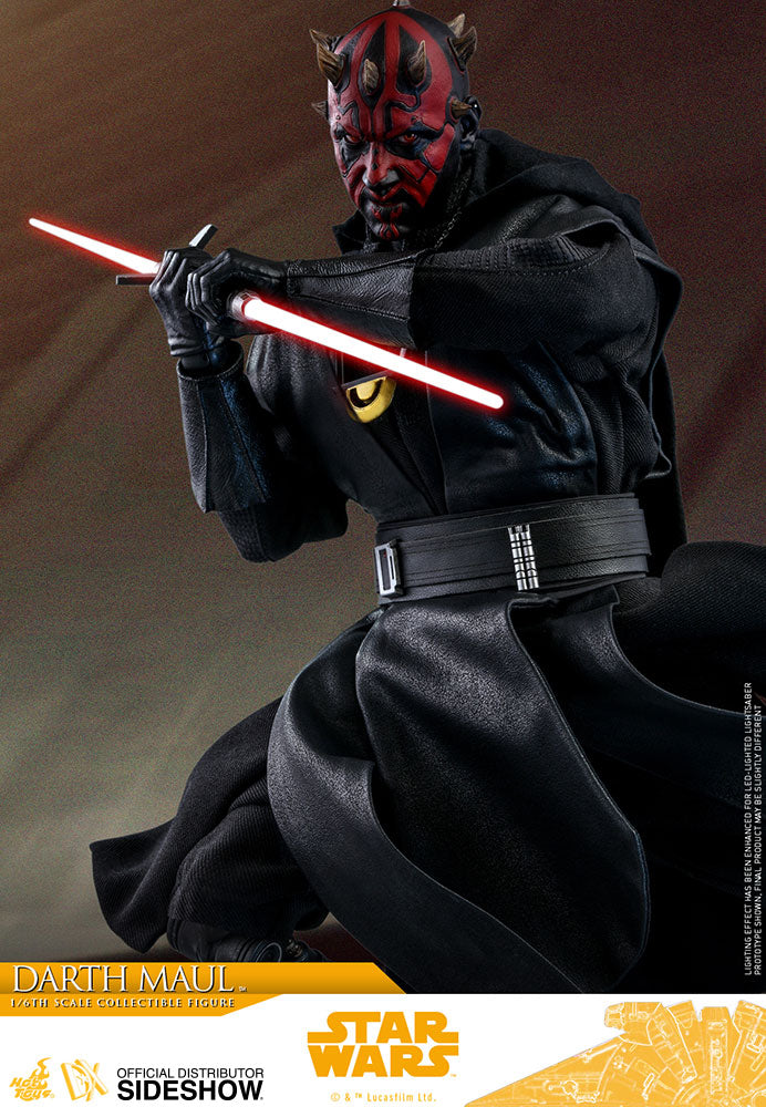 Darth maul solo action figure deals