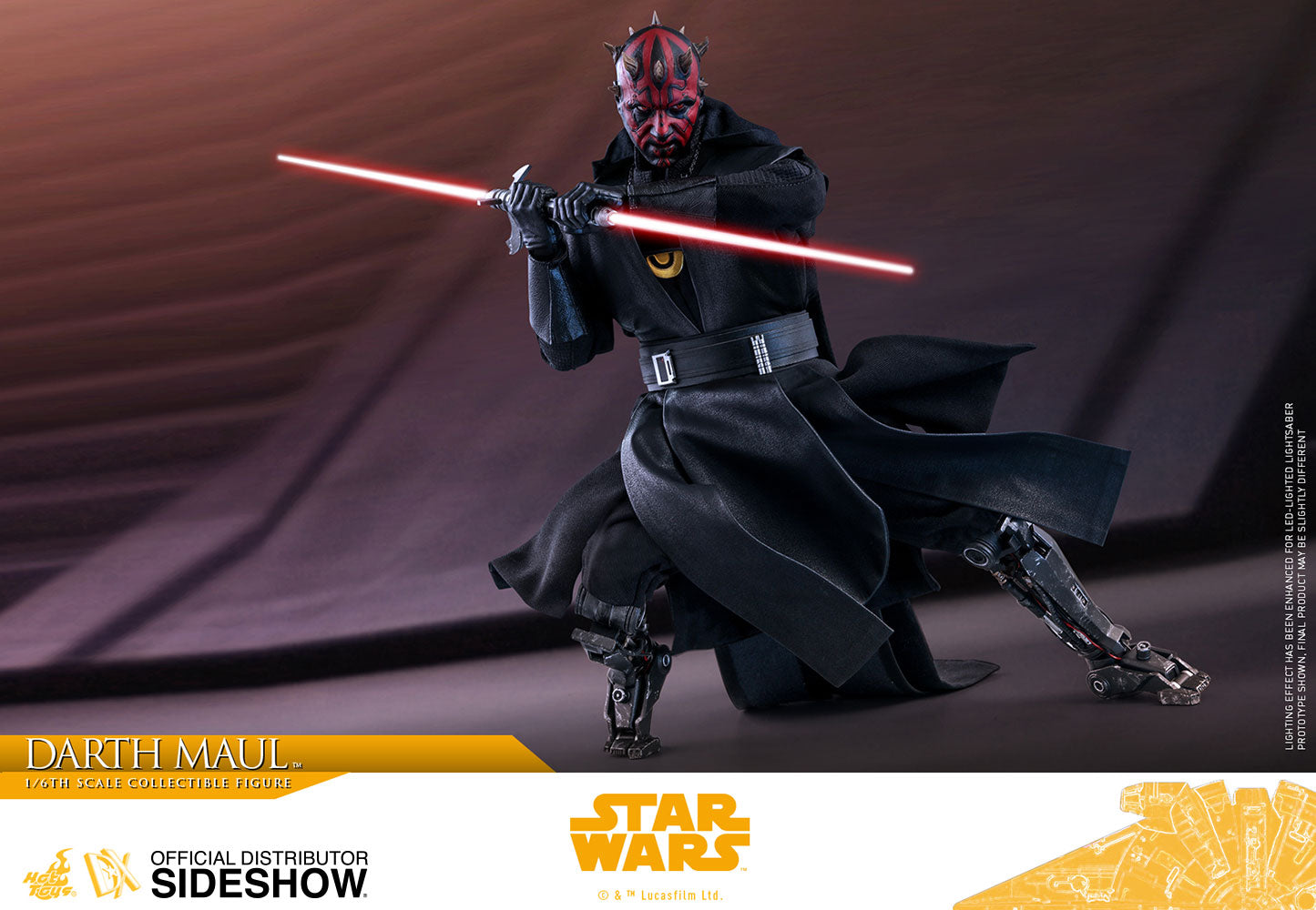 Darth maul solo action sales figure