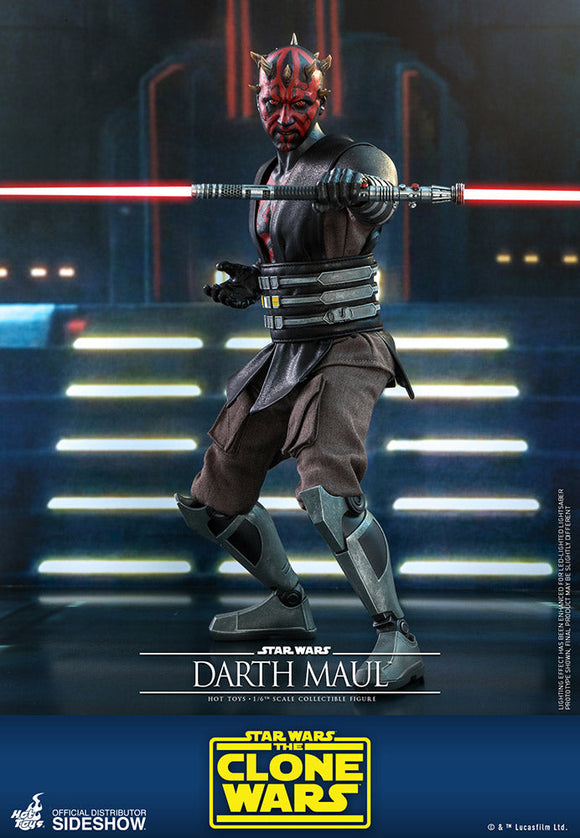 Hot Toys Star Wars The Clone Wars Darth Maul 1/6 Scale 12