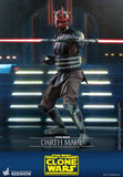 Hot Toys Star Wars The Clone Wars Darth Maul 1/6 Scale 12" Collectible Figure