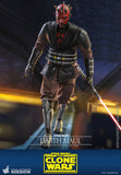 Hot Toys Star Wars The Clone Wars Darth Maul 1/6 Scale 12" Collectible Figure