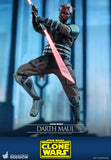 Hot Toys Star Wars The Clone Wars Darth Maul 1/6 Scale 12" Collectible Figure