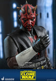 Hot Toys Star Wars The Clone Wars Darth Maul 1/6 Scale 12" Collectible Figure