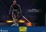 Hot Toys Star Wars The Clone Wars Darth Maul 1/6 Scale 12" Collectible Figure