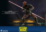Hot Toys Star Wars The Clone Wars Darth Maul 1/6 Scale 12" Collectible Figure