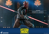 Hot Toys Star Wars The Clone Wars Darth Maul 1/6 Scale 12" Collectible Figure