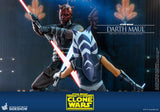 Hot Toys Star Wars The Clone Wars Darth Maul 1/6 Scale 12" Collectible Figure