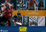 Hot Toys Star Wars The Clone Wars Darth Maul 1/6 Scale 12" Collectible Figure