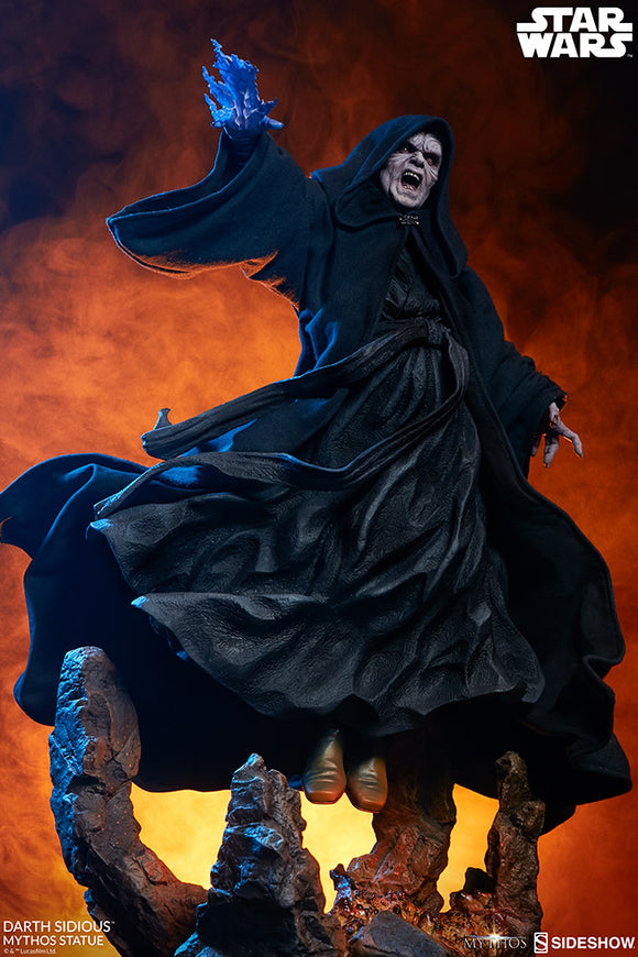 Sideshow Star Wars  Emperor Palpatine Darth Sidious Mythos Statue