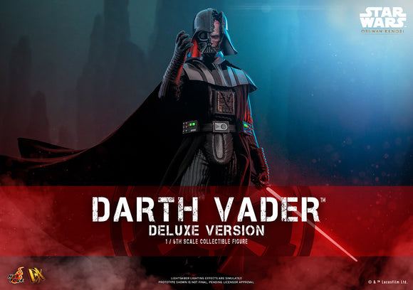 Hot Toys Star Wars: Obi-Wan Kenobi Television Masterpiece Series Darth Vader (Deluxe Version) DX27 1/6 Scale 12
