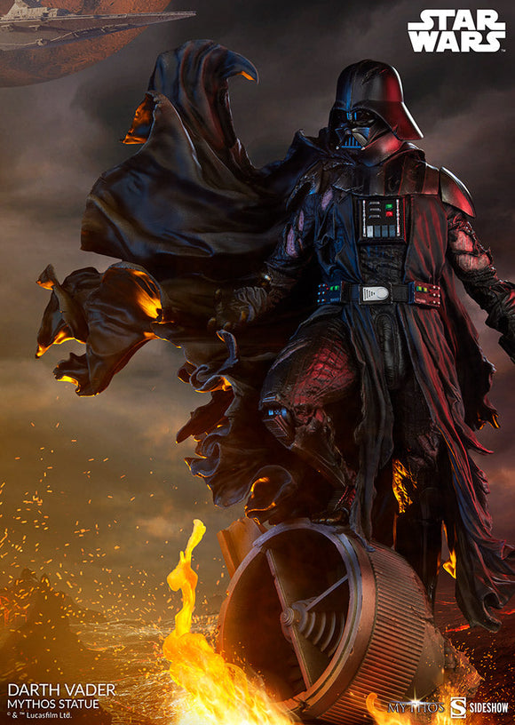 Sideshow Star Wars Mythos Series Darth Vader Mythos Statue