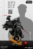 Sideshow Star Wars Mythos Series Darth Vader Mythos Statue