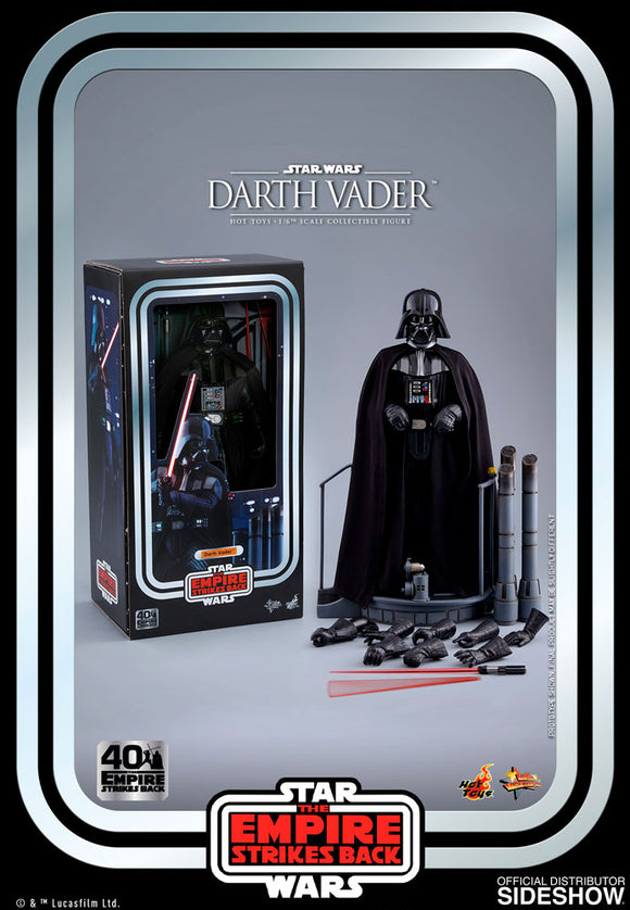 Hot Toys Star Wars: The Empire Strikes Back 40th Anniversary Collection Darth Vader 1/6 Scale 12