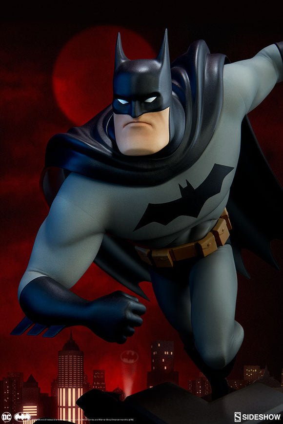 Sideshow DC Comics Animated Series Collection Batman Statue