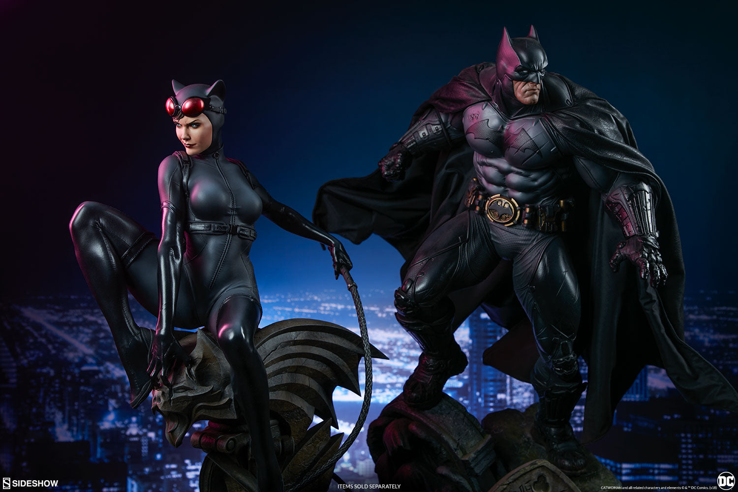 Sideshow DC Comics Catwoman Premium Format Figure Statue Sideshow DC Comics Catwoman Premium Format Figure Statue