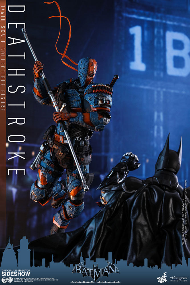 Hot Toys DC Comics Batman Arkham Origins Deathstroke 1/6 Scale