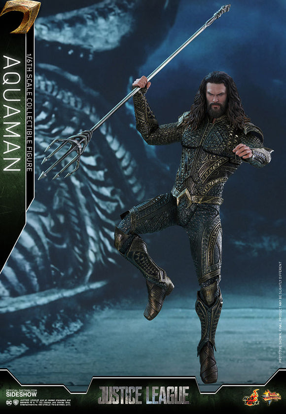 Hot Toys DC Comics Justice League Aquaman 1/6 Scale Figure