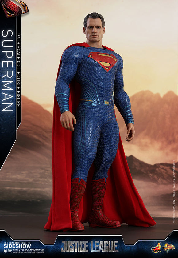 Hot Toys DC Comics Justice League Superman 1/6 Scale Figure