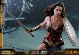 Hot Toys Justice League Wonder Woman (Deluxe Version) 1/6 Scale Figure