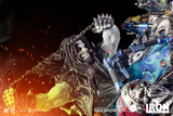 Iron Studios DC Comics  Lobo by Ivan Reis Sixth Scale Diorama Statue