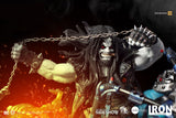 Iron Studios DC Comics  Lobo by Ivan Reis Sixth Scale Diorama Statue