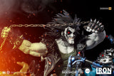 Iron Studios DC Comics  Lobo by Ivan Reis Sixth Scale Diorama Statue
