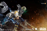 Iron Studios DC Comics  Lobo by Ivan Reis Sixth Scale Diorama Statue