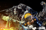 Iron Studios DC Comics  Lobo by Ivan Reis Sixth Scale Diorama Statue