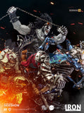 Iron Studios DC Comics  Lobo by Ivan Reis Sixth Scale Diorama Statue