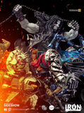 Iron Studios DC Comics  Lobo by Ivan Reis Sixth Scale Diorama Statue