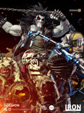 Iron Studios DC Comics  Lobo by Ivan Reis Sixth Scale Diorama Statue
