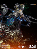 Iron Studios DC Comics  Lobo by Ivan Reis Sixth Scale Diorama Statue