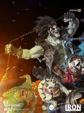 Iron Studios DC Comics  Lobo by Ivan Reis Sixth Scale Diorama Statue