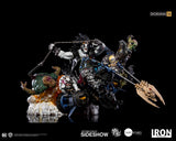 Iron Studios DC Comics  Lobo by Ivan Reis Sixth Scale Diorama Statue