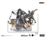 Iron Studios DC Comics  Lobo by Ivan Reis Sixth Scale Diorama Statue