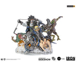 Iron Studios DC Comics  Lobo by Ivan Reis Sixth Scale Diorama Statue