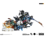 Iron Studios DC Comics  Lobo by Ivan Reis Sixth Scale Diorama Statue
