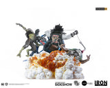 Iron Studios DC Comics  Lobo by Ivan Reis Sixth Scale Diorama Statue