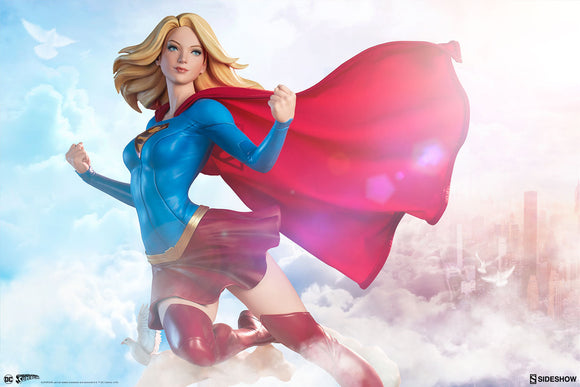 Sideshow DC Comics Supergirl Premium Format Figure Statue by Stanley ‘Artgerm’ Lau