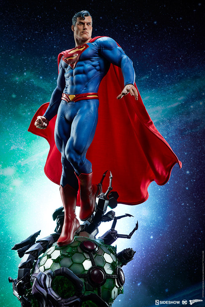 EGDE SUPERMAN 3539 シングレット　S Mサイズ Sideshow DC Comics Superman Premium Format Figure Statue