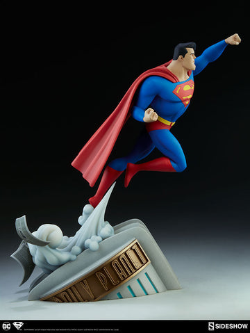 DC COMICS statue Superman Premium Format 1/4 Sideshow en résine