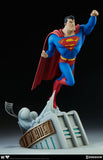 Sideshow DC Comics Animated Series Collection Superman Statue