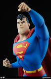 Sideshow DC Comics Animated Series Collection Superman Statue