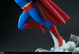 Sideshow DC Comics Animated Series Collection Superman Statue