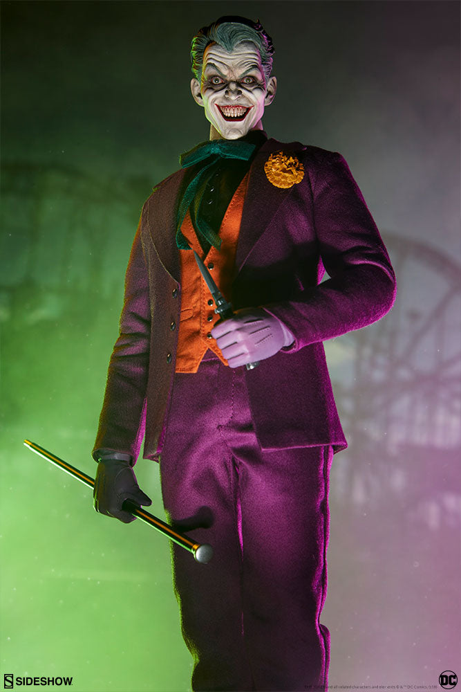 Sideshow DC Comics The Joker 1/6 Scale 12