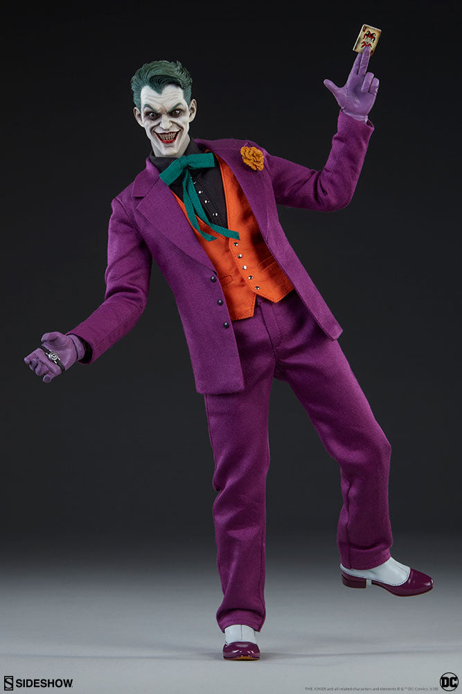 Sideshow DC Comics The Joker 1/6 Scale 12