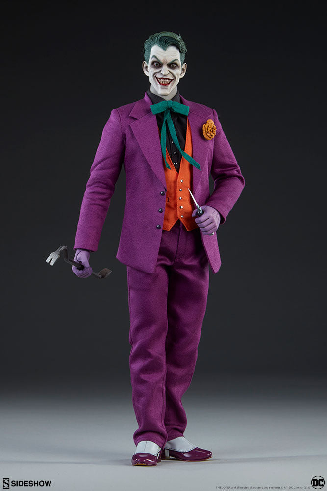 DC コミックス サイドショウ シックス スケール ジョーカー Sideshow DC Comics The Joker 1/6 Scale 12